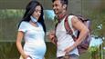 After Kareena Kapoor, Anushka Sharma, now Amrita Rao flaunts her baby bump! 