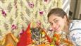 On the auspicious occasion of Ganesh Chaturthi, Ananya Panday welcomes Ganpati home