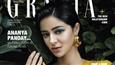 Oh you, sensation! Ananya Panday shines in yellow on the cover of a leading magazine cover