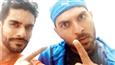 Angad Bedi asks Yuvi for his opinion on 'Ungli'