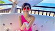 Angela Krislinzki's latest vacay pics are giving us major vacation goals!