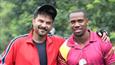 Anil Kapoor And Yohan Blake Embark On A Sprinting Spree in Mumbai