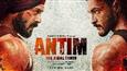 Antim: The Final Truth`s poster reveals a clash of ideologies, a determined Salman khan faces off a menacing Aayush Sharma