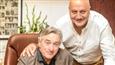 Robert de Niro Tucks Into Anupam's Kashmiri Khana