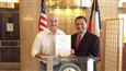 Anupam Kher receives Honored Guest Of Texas award