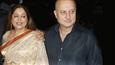 Anupam Kher interacts with renowned Hollywood directors