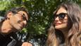 Arjun Rampal and Gabriella Demetriades selfies on the Internet are serving major couple goals