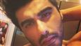 Arjun shares shirtless selfie!