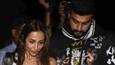 Arjun Kapoor - Malaika Arora spotted together at a Christmas party!