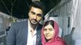 When Arjun Kapoor was left star-struck by Malala Yousafzai