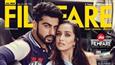 Arjun, Shraddha dazzle in Filmfare magazine cover