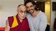 First Look: Arjun Rampal meets Dalai Lama