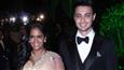 Arpita & Ayush's wedding reception a star studded event