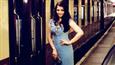 Aishwarya Rai Bachchan has dinner on board a train