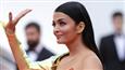 Aishwarya enthralled fans with her golden mermaid look at Cannes!