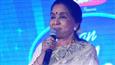 Asha Bhosle Performs In Paris, Overwhelmed