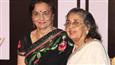 Legendary Asha Parekh not happy with present day movie lyrics  