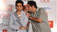 Ayushmann, Kunal promote Nautanki Saala