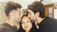 Khurrana brothers share a lovely moment on their mom's birthday, take a look