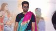 Ayushmann Khurrana just stole thunders by donning a saree in 'Dream Girl' trailer launch event!