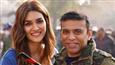 Kriti Sanon shares a string of BTS pictures from the 1st Day of the 1st film shoot in 2021!