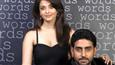 Abhishek acts funny with wife Aishwarya