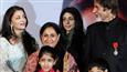 Growing 'extended family' makes Big B happy