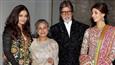 Big B in his Sasural for 'Satyagraha'