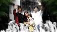 Aaradhya joins grandpa Big B to meet his fans 