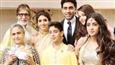 Spotted: The Bachchan family at a wedding