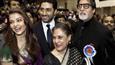 Happy to have a daughter: Bachchans