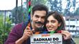 Bhumi Pednekar reveals Rajkummar Rao's look from the film 'Badhai Do'! 