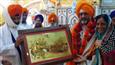 Baweja family honoured for 'Chaar Sahibzaade'