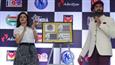 Bhagyashree and Sandip Soparrkar Unveils India Dance Week Season 6 trophy