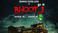 Binnu Dhillon shares another still from the set of his next 'Jeonde Raho Bhoot Ji'!