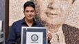 Check out these pictures of Bhushan Kumar and company receiving the Guinness World Record(TM)  certificate for T-Series' 100 million milestone