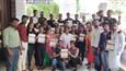 Blood donation camp organized by A'Kreations Hair & Beyond on World Blood Donor Day