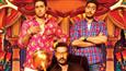 First Look: Abhishek's double 'dhamaal' in 'Bol Bachchan'