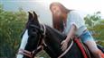 Actress Charu Kashyap's passion for horse riding