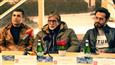 Megastar Amitabh Bachchan along with the team of Producer Anand Pandit's Chehre are at their candid best at engaging press meet in Slovakia!