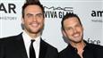 Cheyenne Jackson marries boyfriend Jason Landau