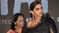 Deepika Padukone along with the team of Chhapaak at the title track launch event! See pics