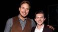 Tom Holland and Chris Pratt Show Off Real-Life Bond at Pixar's 'Onward' Premiere