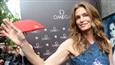 Cindy Crawford conflicted by photoshopped image