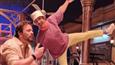 Ranveer Singh turns into a jumping jack & doing 'Simmba 2' fielding on the sets of Cirkus!