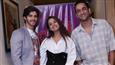 Vikas Gupta, Rohan Mehra and Chetna Pande promote ALTBalaji's Class of 2020 in Delhi