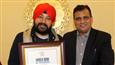 Daler Mehndi honoured by the World Book of Records London