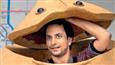 Deepak Dobrial dons bizarre outfit of a samosa for his next