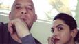 Vin Diesel goes live with Deepika!