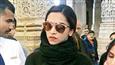 Deepika Padukone visits a Jain temple in Rajasthan